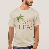 カヨ・ウェソ キー・ウェスト Tシャツ (正面)