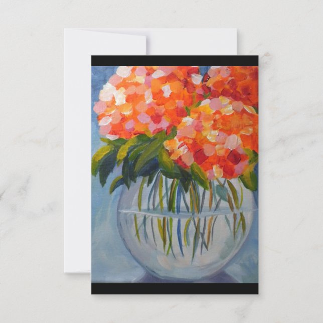 カラのハイドレンジア (正面)