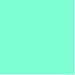 カラアクアマリン フォトスカルプチャー<br><div class="desc">カラアクアマリン7FFFD4グリーンの一種</div>