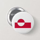 カラアリットヌナート – グリーンランド国旗 缶バッジ (正面&裏面)