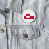 カラアリットヌナート – グリーンランド国旗 缶バッジ (インサイチュ)