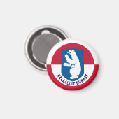 カラアリットヌナート マグネット (正面/裏面)