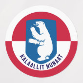 カラアリットヌナート ラベル (デザイン2)