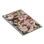 カラアンチョーピンク植物 ノートブック (右側)