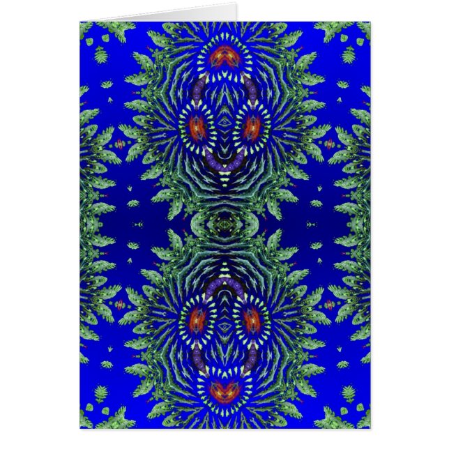 カライのクリーチャーカード (正面)