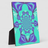 カライドスコープとマンダラアートの融合！ フォトプラーク (側面)