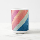 カライドスコープモーニング – 幾何学抽象マグ コーヒーマグカップ (中央)