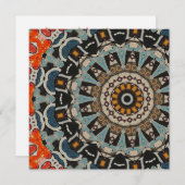 カライドスコープ招待状 招待状 (正面/裏面)