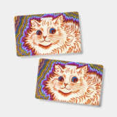 カライドスコープ キャット バッジ (正面&裏面)