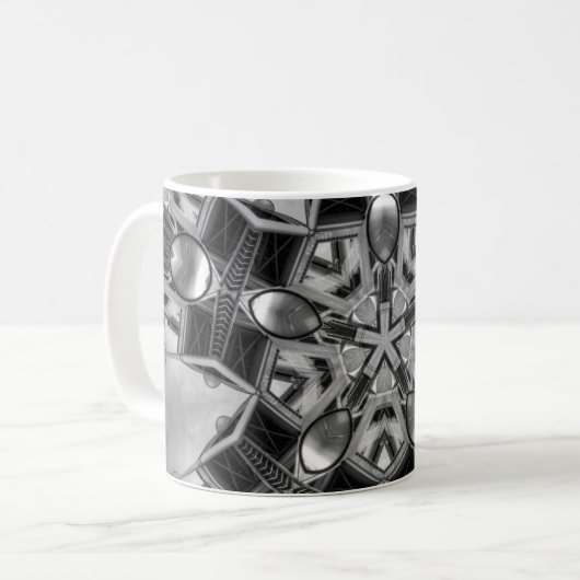 カライドスコープ ダークスター コーヒーマグカップ (正面左)