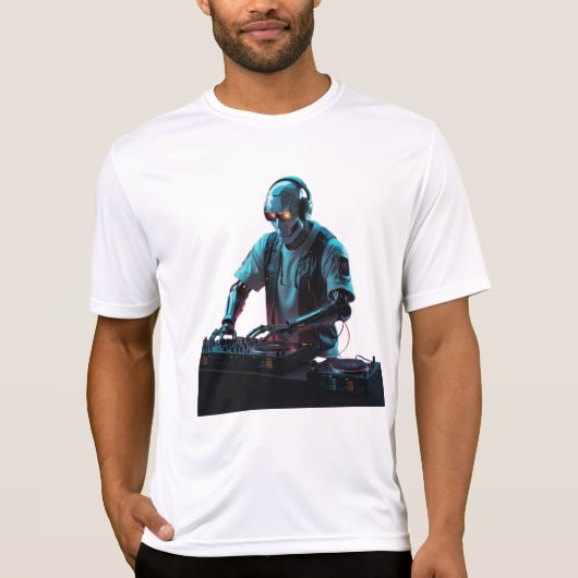 カライドスコープDJ Tシャツ (正面)