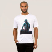 カライドスコープDJ Tシャツ (正面フル)