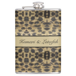 カライドチーター、カスタム フラスク