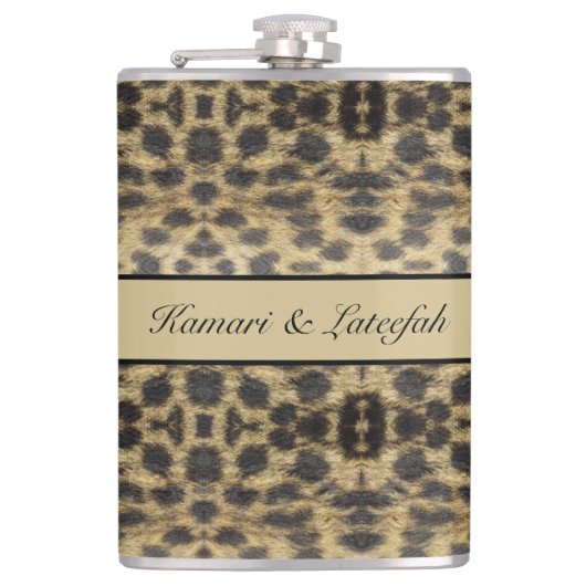 カライドチーター、カスタム フラスク (正面)