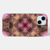 カライバース 電気エネルギー フラクタルアート #9 Case-Mate iPhoneケース (裏面 (横))