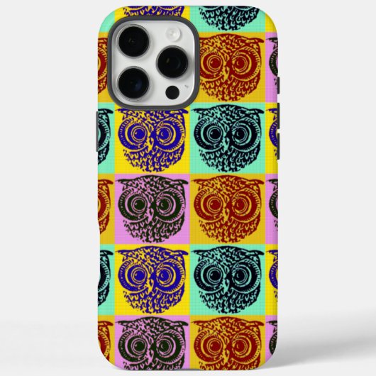 カラオウル模様 Case-Mate iPhoneケース (裏面)