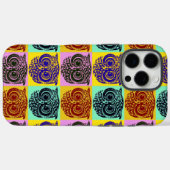 カラオウル模様 Case-Mate iPhoneケース (裏面 (横))