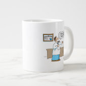 カラオケおもしろいプロ歌唱歌 ジャンボコーヒーマグカップ (正面右)