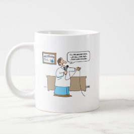 カラオケおもしろいプロ歌唱歌 ジャンボコーヒーマグカップ