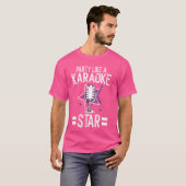 カラオケが好き Tシャツ (正面フル)