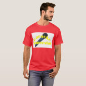 カラオケのスーパースター Tシャツ (正面フル)