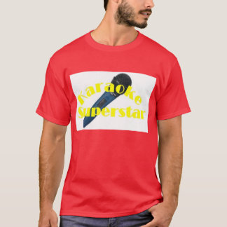 カラオケのスーパースター Tシャツ