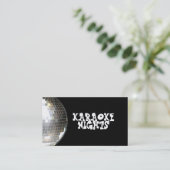 カラオケの名刺 名刺 (スタンド正面)