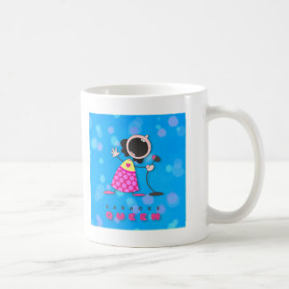 カラオケの女王の歌うこと コーヒーマグカップ