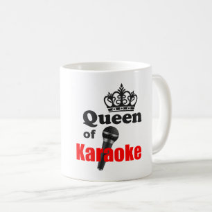 カラオケの女王 コーヒーマグカップ