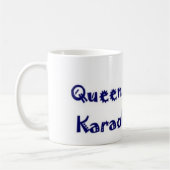 カラオケの女王 コーヒーマグカップ (左)