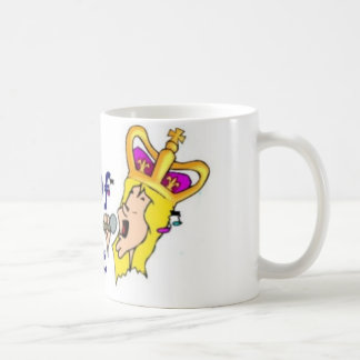 カラオケの女王 コーヒーマグカップ