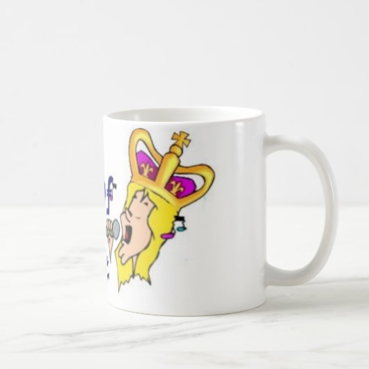 カラオケの女王 コーヒーマグカップ (右)