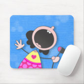 カラオケの女王 マウスパッド (マウス)