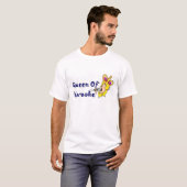 カラオケの女王 Tシャツ (正面フル)