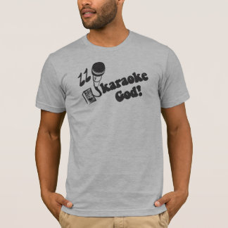 カラオケの神 Tシャツ