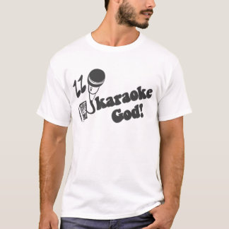 カラオケの神 Tシャツ