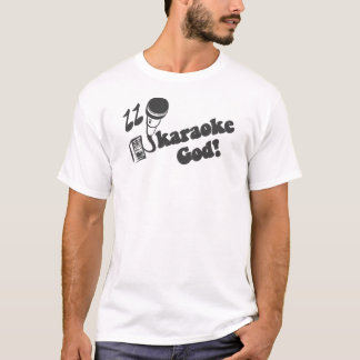 カラオケの神 Tシャツ