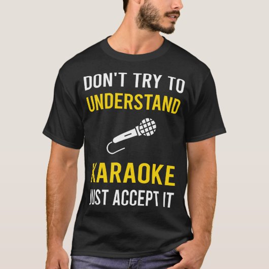 カラオケを楽しもう Tシャツ (正面)