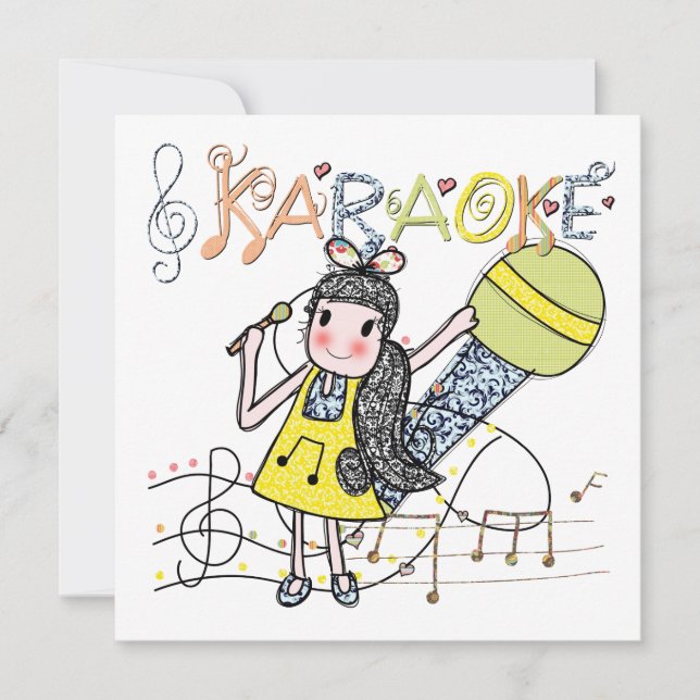 カラオケガール (正面)