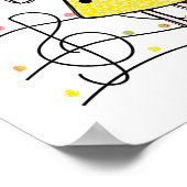 カラオケガール ポスター (角)