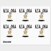 カラオケキウィ スクエアシール (シート)