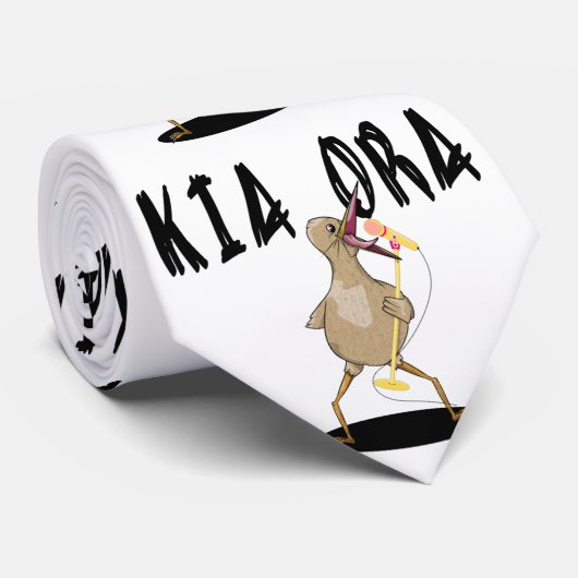 カラオケキウィ ネクタイ (ロール)