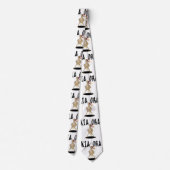 カラオケキウィ ネクタイ (裏面)