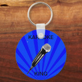 カラオケキング キーホルダー (正面)