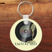 カラオケキング キーホルダー (正面)