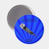 カラオケキング マグネット (正面/裏面)