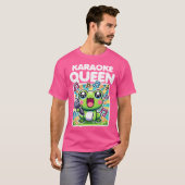 カラオケクイーン Tシャツ (正面フル)