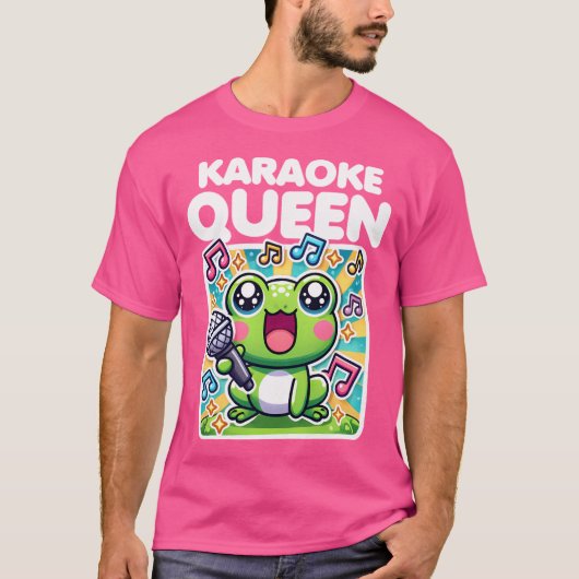 カラオケクイーン Tシャツ (正面)
