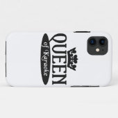 カラオケクイーンiPhone 5ケースメイトカスタマイズ, Case-Mate iPhoneケース (裏面(横))
