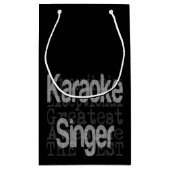 カラオケシンガー超並外抱き枕 スモールペーパーバッグ (裏面)